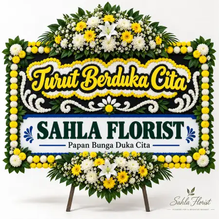 Papan Bunga Duka Seram Bagian Timur