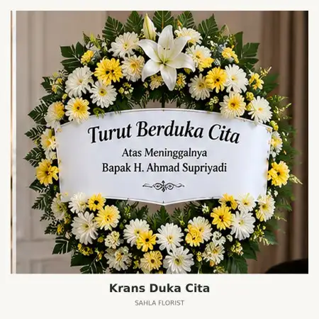 Krans Bunga Duka Seram Bagian Timur