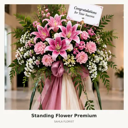 Standing Flowers Seram Bagian Timur